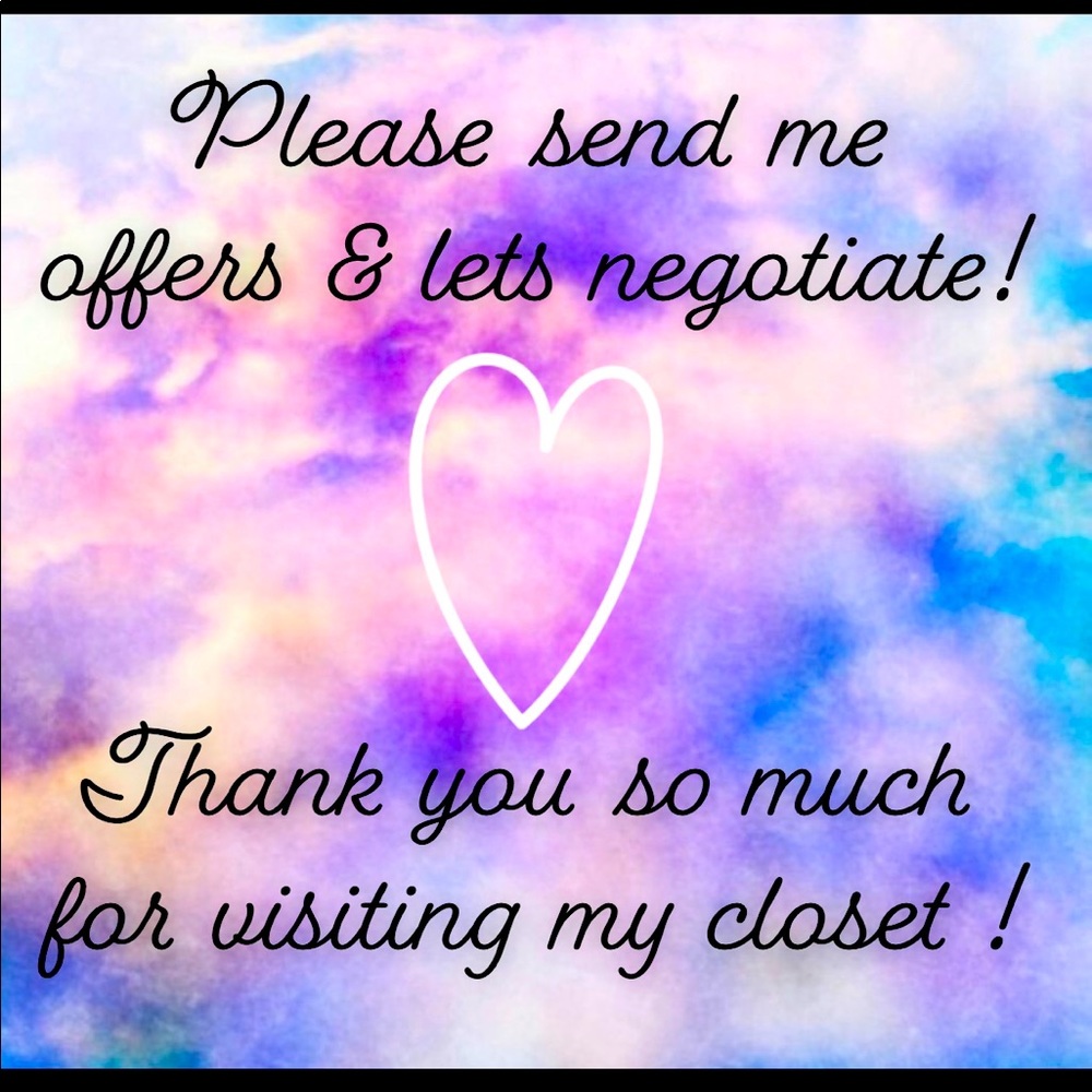 Welcome to my closet ! 💜💕💙